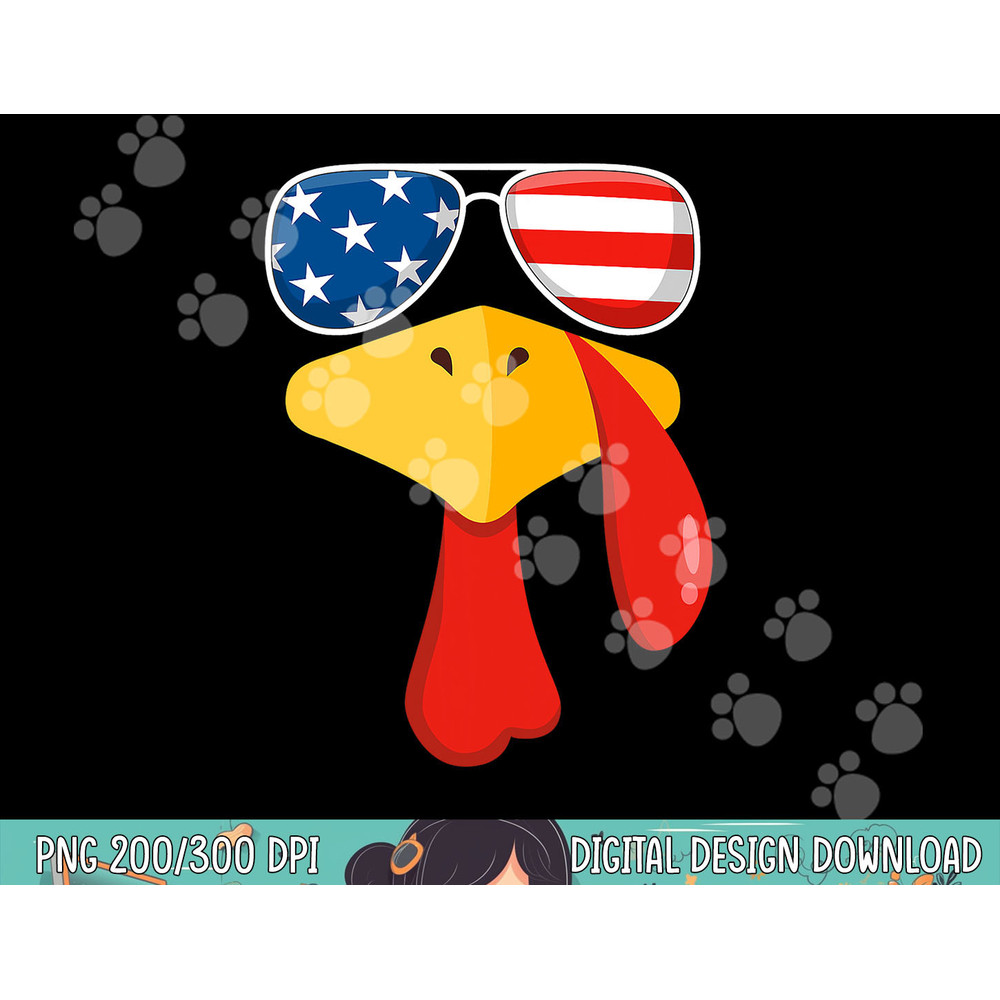 Turkey Face Thanksgiving Matching Outfit Family Gobble Funny png, sublimation copy.jpg