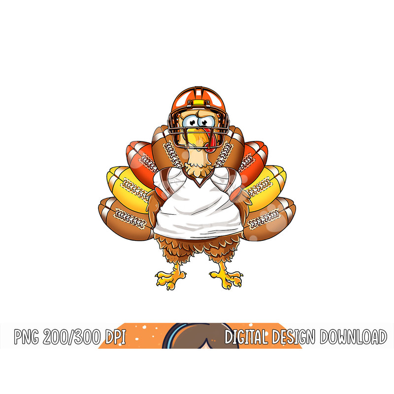 Turkey Football Thanksgiving Thankful Kids Boys Men png, sublimation copy.jpg