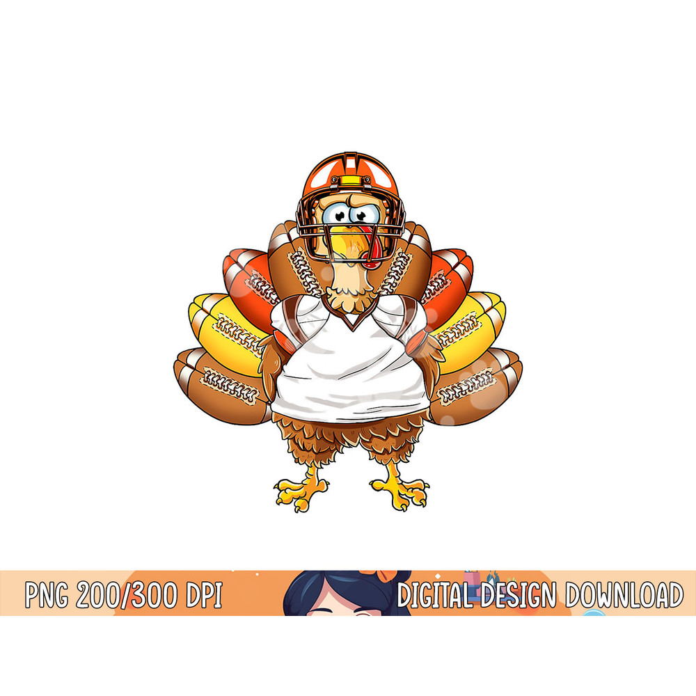 Turkey Football Thanksgiving Thankful Kids Boys Men png, sublimation copy.jpg