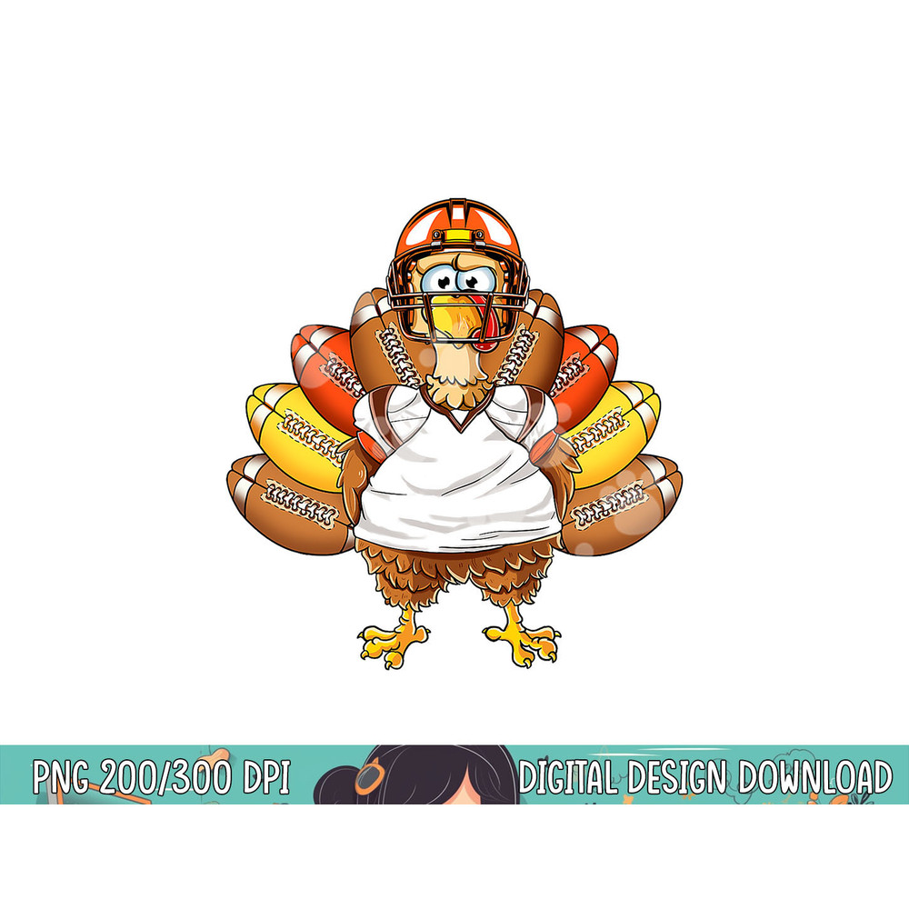 Turkey Football Thanksgiving Thankful Kids Boys Men png, sublimation copy.jpg