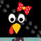 Turkey Girl Face Funny Thanksgiving png, sublimation copy.jpg