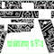 1911 rock island armory full seamless abstract pattern 3 svg laser Engraving, cnc cutting vector file.jpg
