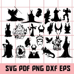 maleficent svg, maleficent clipart, maleficent eps, maleficent png,maleficent dxf, maleficent pdf, maleficent digital