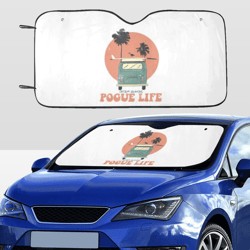 Outer Banks Pogue Life Car SunShade
