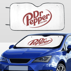 DR Pepper Car SunShade