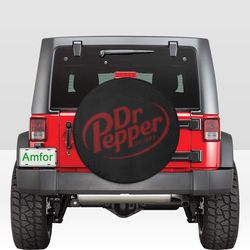 DR Pepper Tire Cover