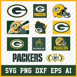 green bay packers logo- green bay packers svg- green bay packers png- green bay packers symbol-green bay packers clipart