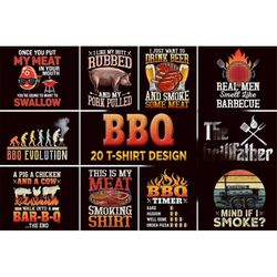 bbq t-shirt design bundle,grilling svg bundle, funny apron svg, dad's bar and grill svg,funny barbecue quotes, bbq svg,