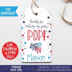 4th of July Party Signs, 4th of July BBQ Birthday Party Decorations, 4th of July Welcome Sign, BBQ Party Signs, Red