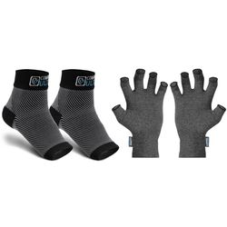 relaxultima compression socks & gloves set