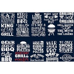 bbq svg bundle design, barbecue svg,cooking svg, grill svg, dad svg, grill master svg, cooking svg, father svg, kitchen