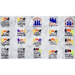 sanderson sister halloween svg bundle, hocus pocus svg bundle , sanderson svg, sanderson sisters svg,  hocus pocus clipa