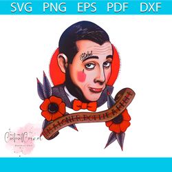 funny pee wee herman tribute to paul reubens png file