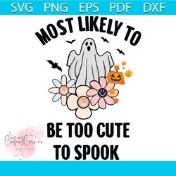 most likely to halloween family svg graphic design file