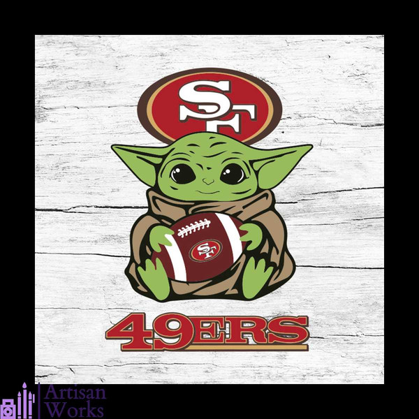 49er baby best sale yoda