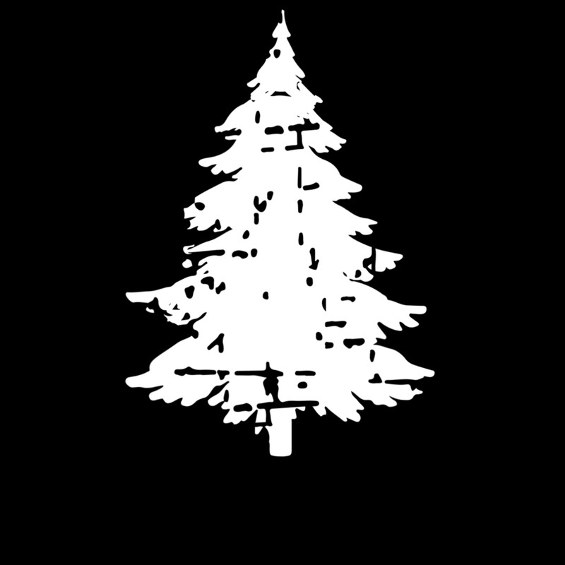 Christmas Shirt, Distressed Vintage Christmas Tree T-Shirt.jpg