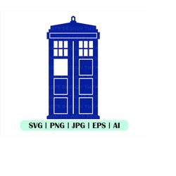 tardis doctor who svg, tardis doctor who png, svg, png, commercial use, clipart, cricut, silhouette