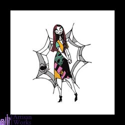 sally the nightmare before christmas svg, clipart, jack skellington, jack and sally halloween svg, halloween svg, cricut