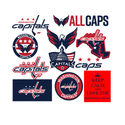 washington capitals bundle svg, capitals logo png, capitals hockey logo, capitals logo vector, nhl hockey team, clipart