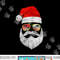 Vintage Christmas In July Santa Face Sunglasses Hat Beard png, sublimation copy.jpg