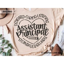 assistant principal svg png, appreciation gift, gift for assistant principal, assistant principal png, cute assistant pr