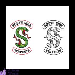 Southside serpents svg, riveldale svg, riveldale serie svg