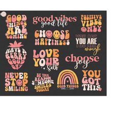 mental health svg bundle, positive svg, inspirational svg, motivational svg, mental health awareness svg, self love svg,