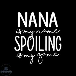 nana svg, cute nana svg, gift for nana, grandma gift, grandmother svg, grandma svg, mimi gigi svg