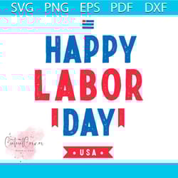 happy labor day usa svg workers day svg digital file