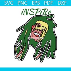 inspire bob marley meme funny svg cutting digital file