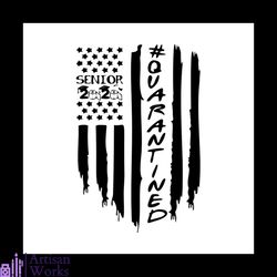 senior 2020 quarantined, coronavirus, covid 19 svg