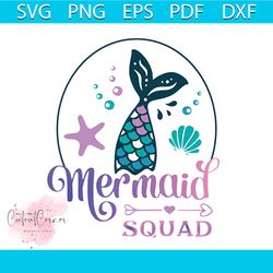 mermaid squad png mermaid theme birthday png download