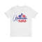 All American Mama Sunglasses Graphic Tee 4th of July Mom Family Tshirt Independence Women's Freedom Shirt Mommy & Me USA Flag Red Whi - 6.jpg
