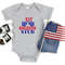 All American Stud Tshirt for Baby Boy 4th of July Tee Heavy Cotton Family Matching for Kids Freedom Shirt USA Infant - 1.jpg