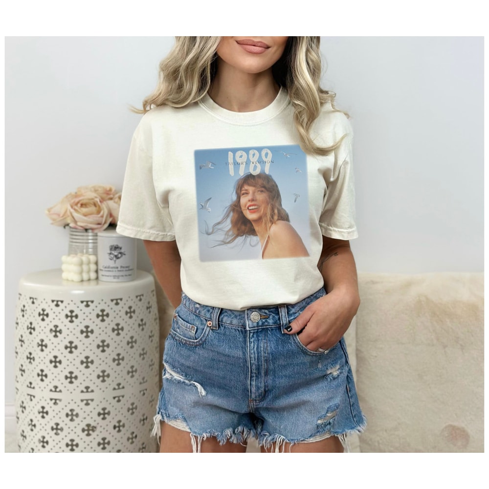 Comfort Colors 1989 Taylor's Version Tshirt Taylor Swiftees Merch 1989 Era Shirt 1989 Album Swiftie 1989 Taylor's Version Tee Swifties 1989 - 1.jpg