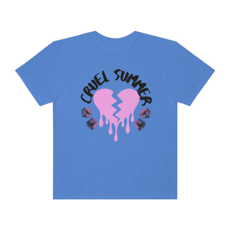 Comfort Colors Cruel Summer Graphic Tshirt Taylor Swift Lover Merch The Eras Tour Concert Tee Devils Dice Angels Roll Eyes Swiftees Swifties - 7.jpg