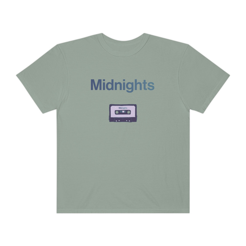 Comfort Colors Midnights Cassette T-Shirt Taylor Swift Midnights Album Shirt for The Eras Tour Concert Outfit Swiftees Merch Swiftie Tee - 4.jpg
