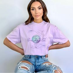 desert vibes boho tank vintage purple cactus flowers bohemian summer time tank top