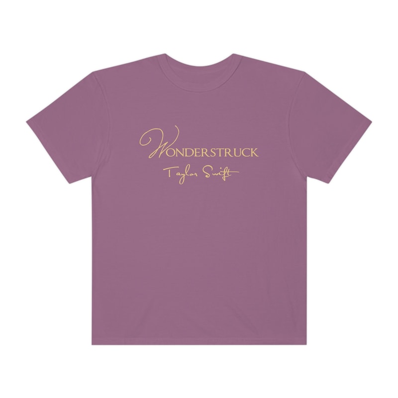 Comfort Colors Wonderstruck Shirt Taylor Swift Speak Now Tshirt The Eras Tour Merch T-Shirt Enchanted Taylor Swiftees Eras Swiftie Outfit - 3.jpg