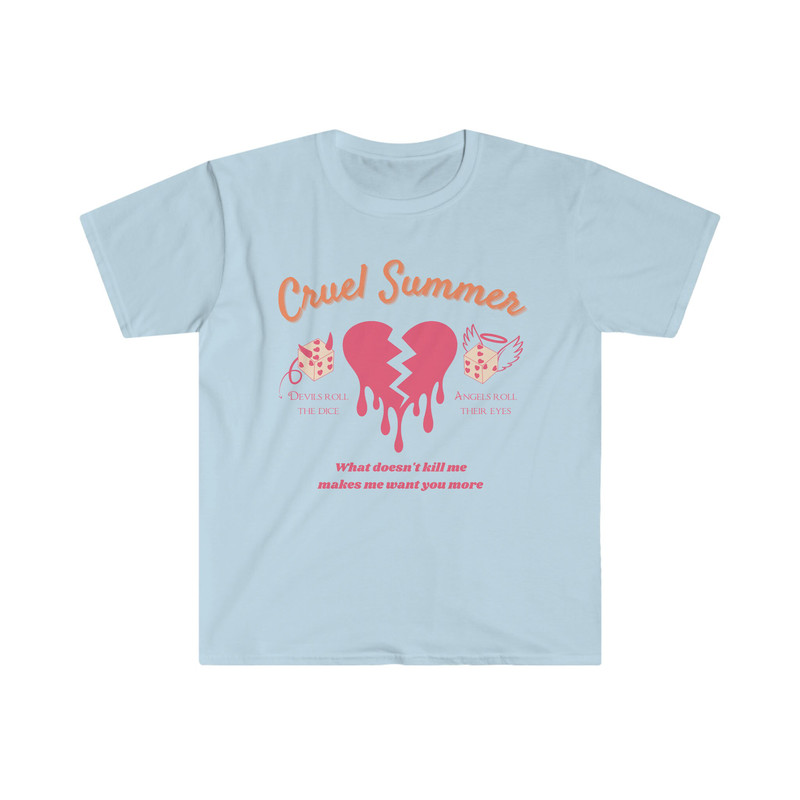 Cruel Summer Tshirt Devils Roll the Dice Angels Roll Their Eyes Shirt Taylor Swift Lover Merch Eras Tour Concert Tee Cruel Summer Swiftie - 10.jpg
