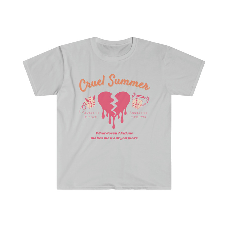 Cruel Summer Tshirt Devils Roll the Dice Angels Roll Their Eyes Shirt Taylor Swift Lover Merch Eras Tour Concert Tee Cruel Summer Swiftie - 7.jpg