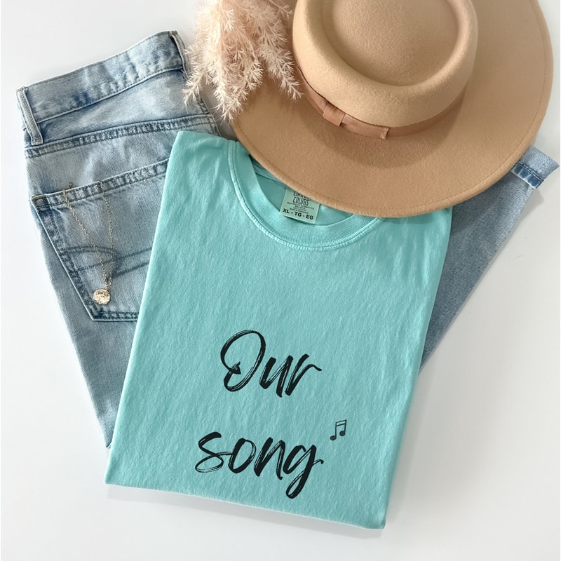 CUSTOM Taylor Swift Debut Album Lyrics Comfort Color Shirts for The Eras Tour Taylor Swiftees for Swifties Lyric Tshirts Customization Swift - 4.jpg
