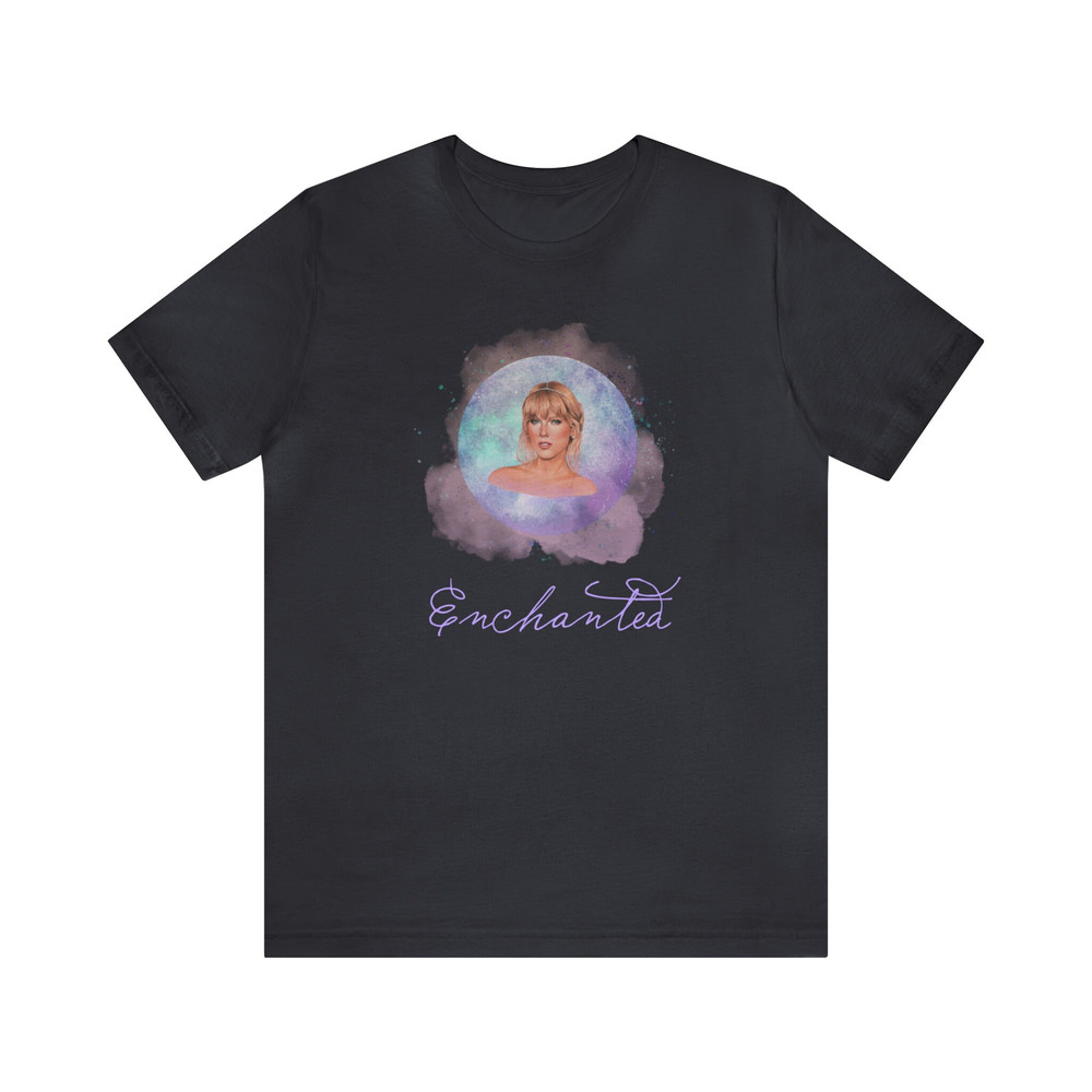 Enchanted Taylor Swift Tshirt The Eras Tour Merch Speak Now Shirt Purple Enchanted Moon Taylor Swiftees Bella and Canvas Swiftie Outfit - 5.jpg