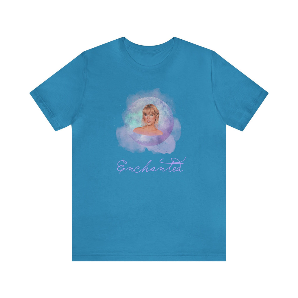 Enchanted Taylor Swift Tshirt The Eras Tour Merch Speak Now Shirt Purple Enchanted Moon Taylor Swiftees Bella and Canvas Swiftie Outfit - 6.jpg