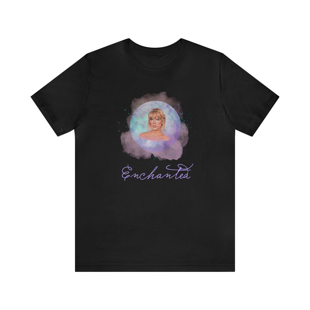 Enchanted Taylor Swift Tshirt The Eras Tour Merch Speak Now Shirt Purple Enchanted Moon Taylor Swiftees Bella and Canvas Swiftie Outfit - 8.jpg
