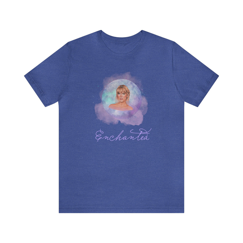 Enchanted Taylor Swift Tshirt The Eras Tour Merch Speak Now Shirt Purple Enchanted Moon Taylor Swiftees Bella and Canvas Swiftie Outfit - 9.jpg