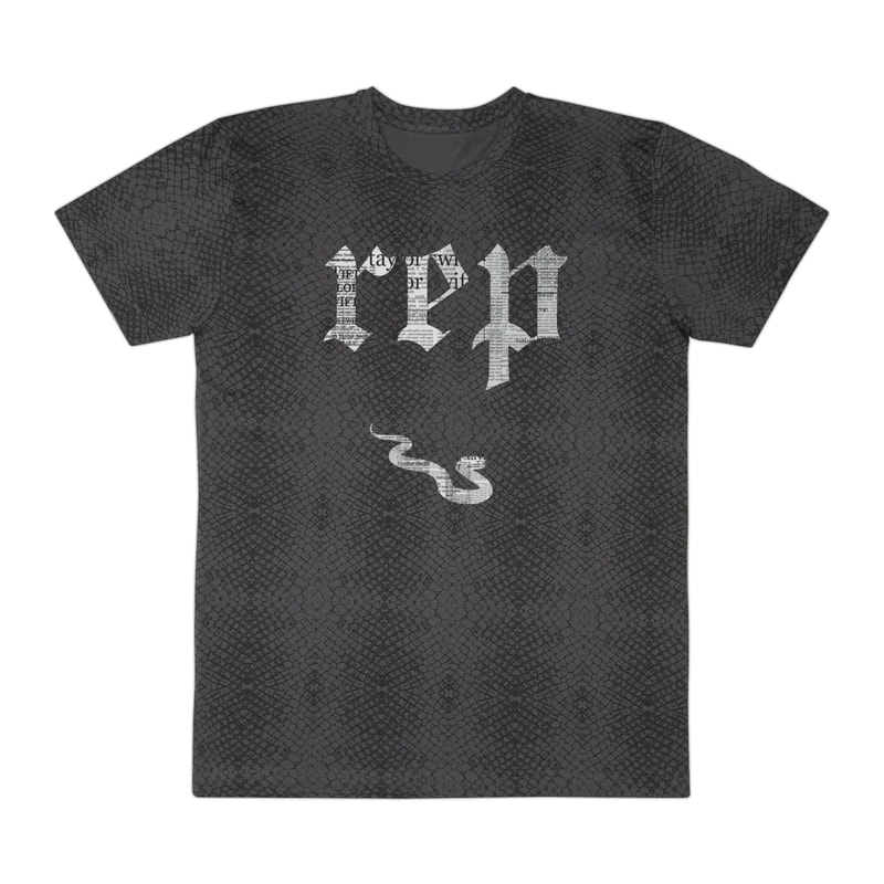 NEW Black Reptile Rep Era Tshirt Taylor Swift The Eras Tour Merch Rep Snake Taylor Swiftees Outfit Concert Reputation I Did Something Bad - 2.jpg