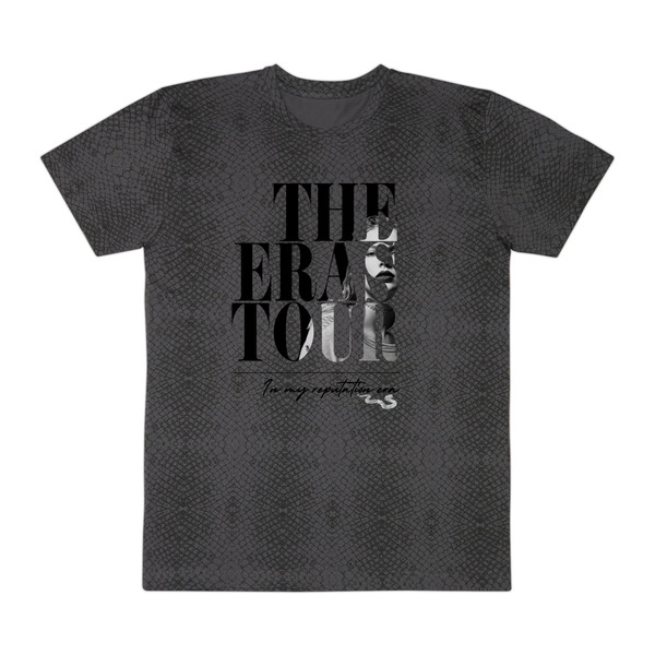 NEW Black Reptile Reputation Era Tshirt Taylor Swift The Eras Tour Merch Rep Snake Taylor Swiftees Outfit Concert Look What You Made Me Do - 2.jpg