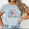 Retro Americana Tee 4th of July Bold Stripes Bright Stars Brave Hearts Tshirt Independence Day Women's Vintage Shirt USA Freedom Live Free - 1.jpg