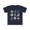 Retro Americana Graphic Tee Symbols Peace Stars Smiley 4th of July Tshirt Independence Day Women's Shirt USA Groovy Red White Blue Live Free - 9.jpg